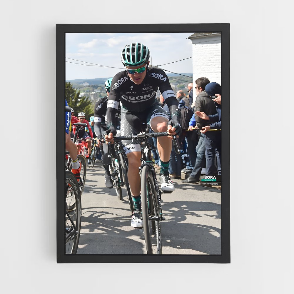 Poster La Grande Échappée – affiche Cyclisme (vue 2)